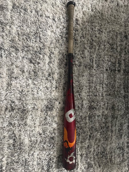 2021 DeMarini Voodoo One Alloy BBCOR Certified Bat (-3) 30 oz 33" (Used)