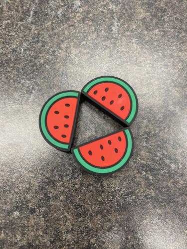 **NEW** LOT OF 3 Watermelon  VIBRATION DAMPENERS FOR TENNIS RACQUETS