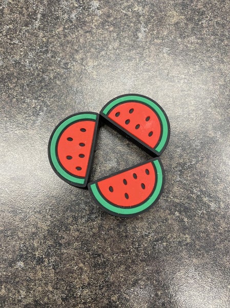 **NEW** LOT OF 3 Watermelon  VIBRATION DAMPENERS FOR TENNIS RACQUETS