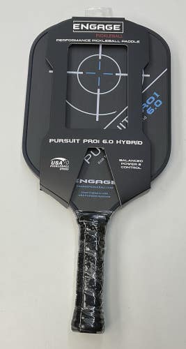 Engage Pursuit Pro1 6.0 Hybrid Pickleball Paddle