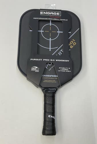 Engage Pursuit Pro1 6.0 Widebody Pickleball Paddle