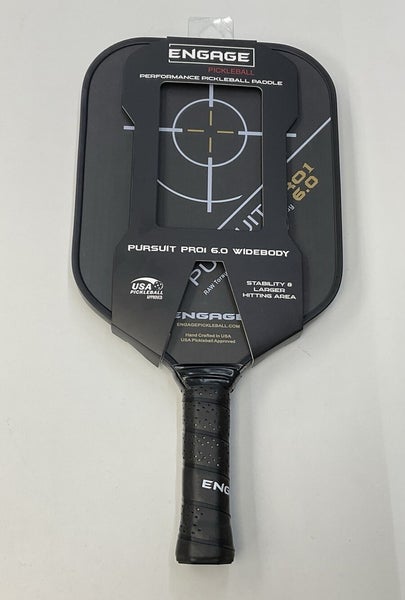 Engage Pursuit Pro1 6.0 Widebody Pickleball Paddle