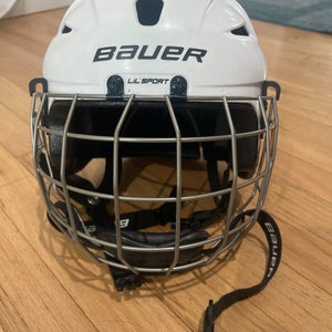 Youth Bauer Lil Sport Helmet (Used)
