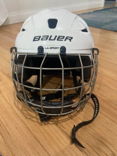 Youth Bauer Lil Sport Helmet (Used)