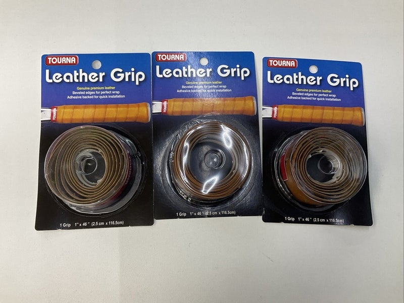 Tourna Leather Grip 3 Pack