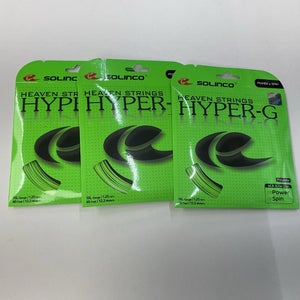 Solinco Hyper-G 16L Gauge 3 Pack