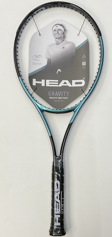 Raquette De Tennis Phillips-Moore Head Gravity Prostock 'Viper' - Taille L3 - 4 3/8 - Occasion Bon état