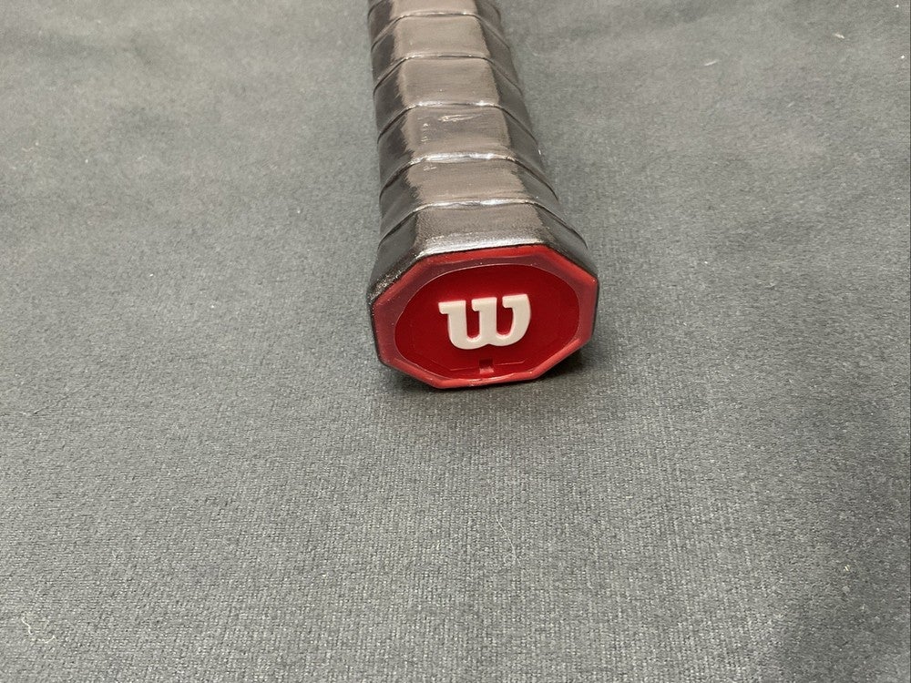 Wilson Pro Staff RF97 Autograph V12 Custom RED 4 3/8 Grip