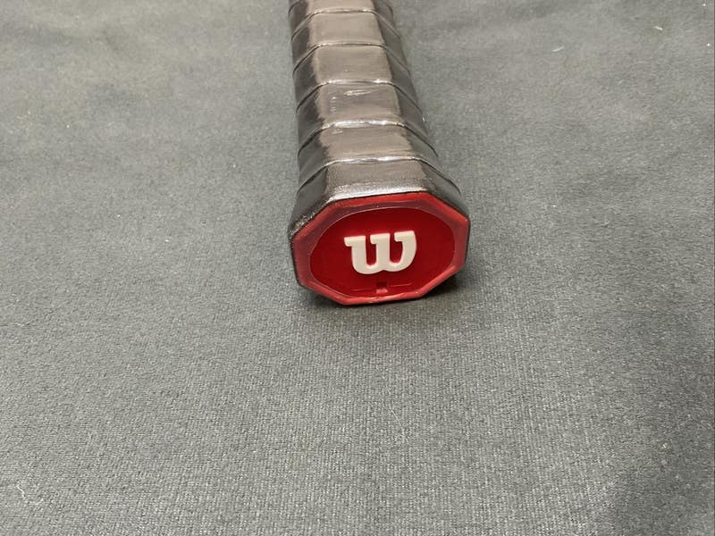 Wilson Pro Staff RF97 Autograph V12 Custom RED 4 3/8 Grip