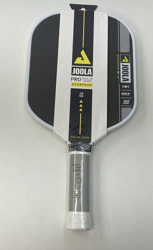 Joola Scorpeus Collin Johns IV 16mm Pickleball Paddle