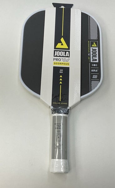 Joola Scorpeus Collin Johns IV 16mm Pickleball Paddle