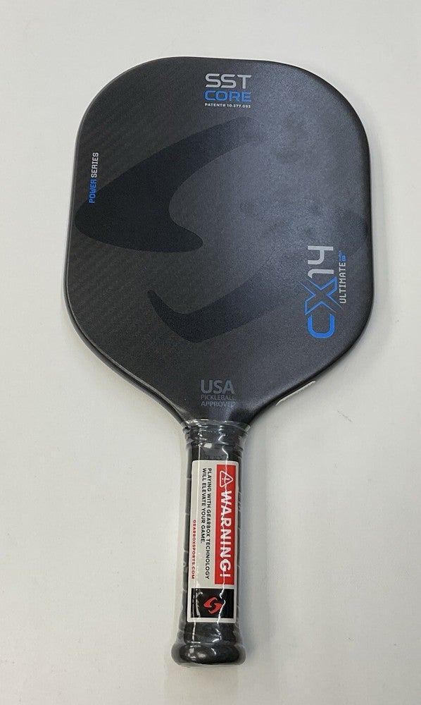 Gearbox CX14E Pickleball Paddle – Mit Power-Band-Technologie & Carbon-Oberfläche – Für Mehr Spin & Power