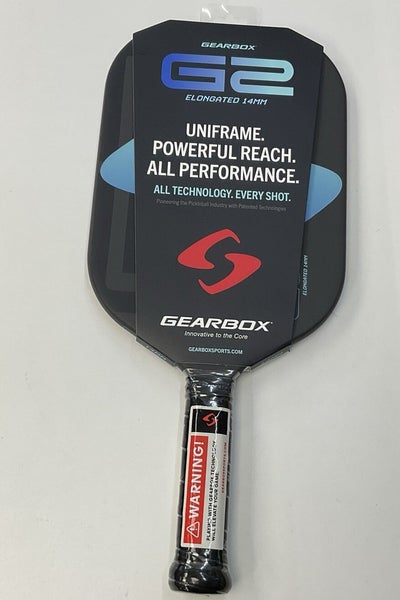 Gearbox G2 Elongated 14mm Pickleball Paddle