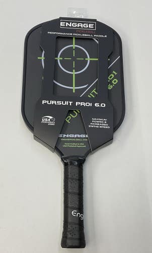Engage Pursuit Pro1 6.0 Pickleball Paddle (Lime)