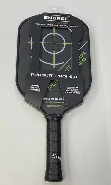Engage Pursuit Pro1 6.0 Pickleball Paddle (Lime)