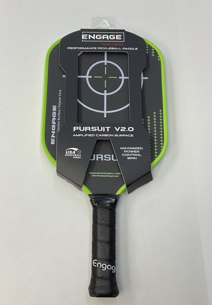 Engage Pursuit V2.0 Pickleball Paddle (Lime)