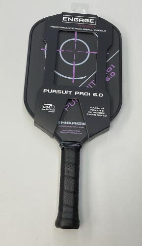 Engage Pursuit Pro1 6.0 Pickleball Paddle (Purple)