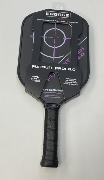Engage Pursuit Pro1 6.0 Pickleball Paddle (Purple)