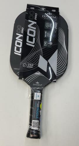 Diadem Icon Infinity Pro Pickleball Paddle (White)