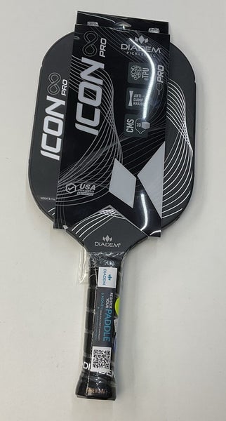 Diadem Icon Infinity Pro Pickleball Paddle (White)