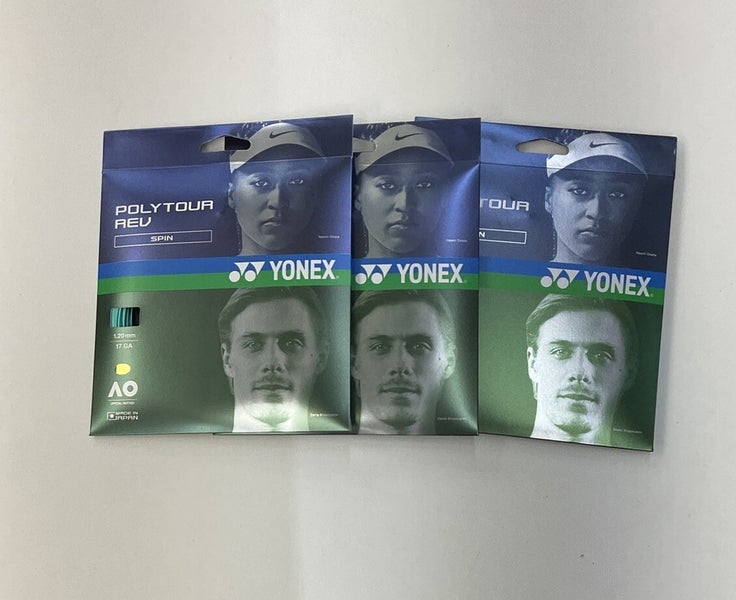 Yonex Poly Tour Rev 17 Gauge 3 Pack (Mint)