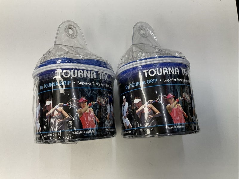Tourna Tac XL Wet Feel 2 Pack Of 30 Grips (Black)