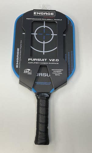 Engage Pursuit V2.0 Pickleball Paddle (Blue)