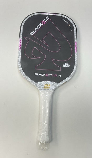 Pro Kennex Black Ace LG 14mm Pickleball Paddle