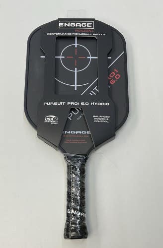 Engage Pursuit Pro1 6.0 Hybrid Pickleball Paddle