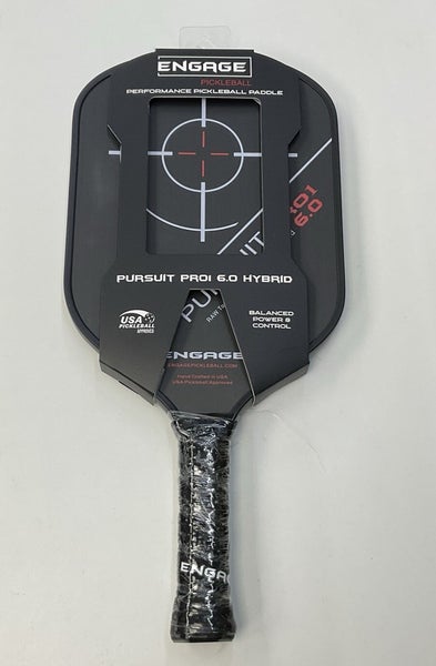 Engage Pursuit Pro1 6.0 Hybrid Pickleball Paddle