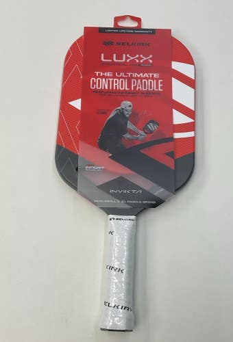 Selkirk Luxx Control Air Invikta Infinigrit Pickleball Paddle