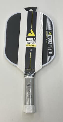 Joola Scorpeus Anna Bright IV 14mm Pickleball Paddle