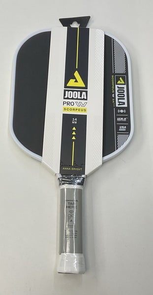Joola Scorpeus Anna Bright IV 14mm Pickleball Paddle