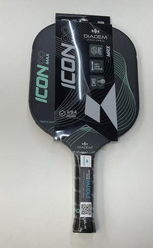 Diadem Icon Infinity Max Pickleball Paddle (Mint)