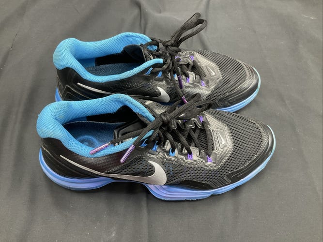 Size 11.5 - Mens Nike Lunar TR1+ - Black/Blue
