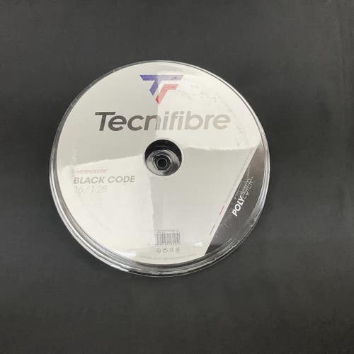 Tecnifibre Black Code Tennis String Reel 16 Gauge