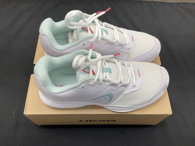 Size 9.0 - HEAD Revolt Court - White/Grey