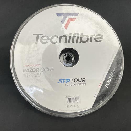 Tecnifibre Razor Code 18 Gauge Tennis String Reel (Blue)