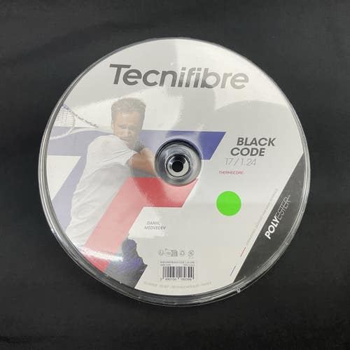 Tecnifibre Tecnifibre Black Code 17 Gauge (green)