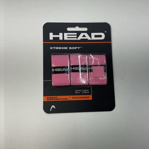 HEAD Xtreme Soft Overgrip (Pink)