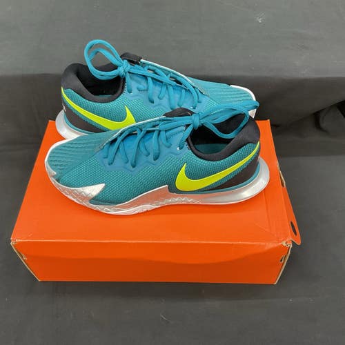 Nike Zoom Vapor Cage 4 Rafa Mens Size 6.5 Atomic Green Court Shoe Used Once