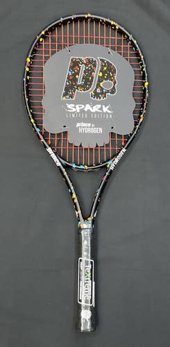 Prince Hydrogen Custom String color Pattern Grip Size 4 3/8