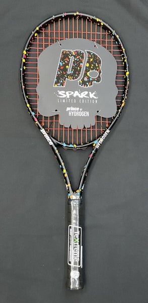 Prince Hydrogen Custom String color Pattern Grip Size 4 3/8