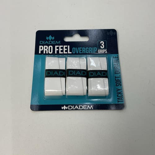 Diadem Pro Feel Overgrip (White)