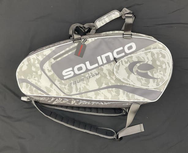 Solinco 6-Pack Tour Bag Camo