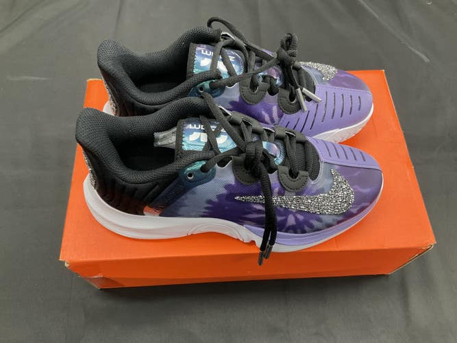 Size 5.0 - Nike Zoom GP Turbo Osaka SWA - Black / White / Dusty Amethyst