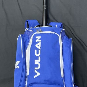 Vulcan VMAX (Blue/White) Pickleball Rolling Backpack