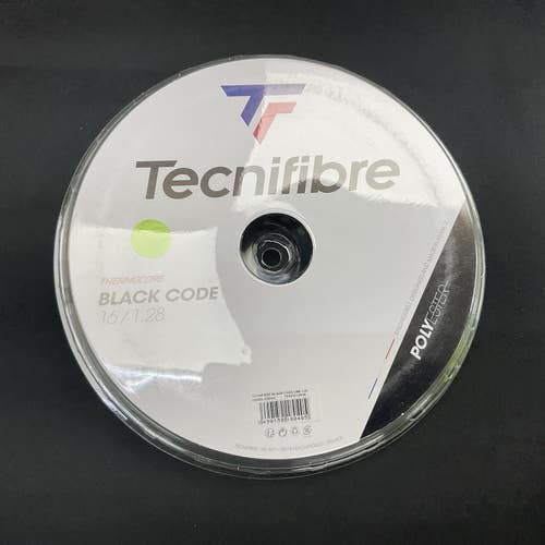 Tecnifibre Tecnifibre Black Code 16 Gauge (green)