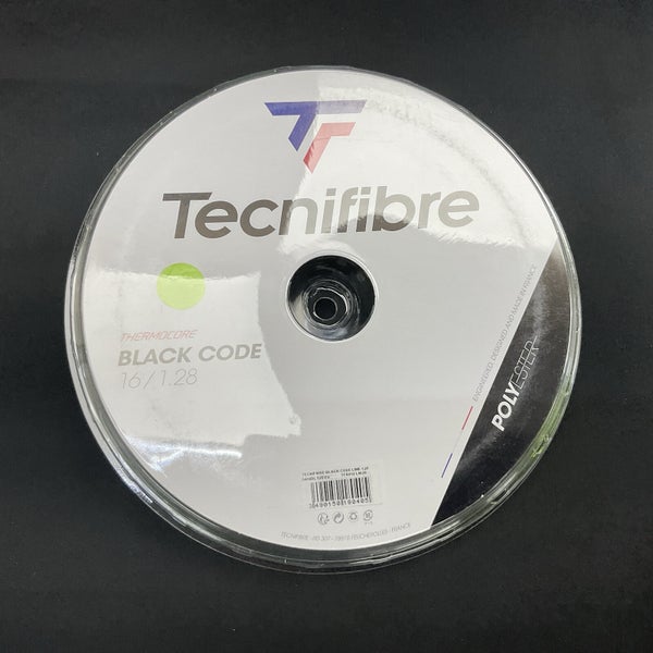 Tecnifibre Tecnifibre Black Code 16 Gauge (green)