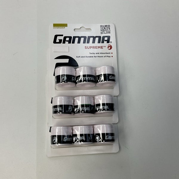 Gamma Surpreme Tacky Overgrips 3 Pack Of 3 (Pink)